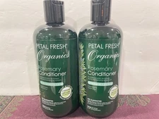 Petal Fresh Organics ROSEMARY CONDITIONER Volumizing ( 2 PACK ) 16 Fl Oz