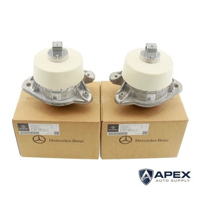 Engine Motor Mounts for Benz S63 S550 S560 (Left & Right) - Direct Fit, High Per