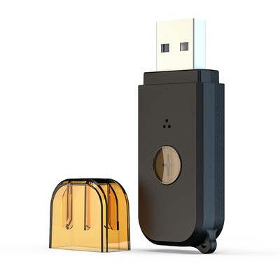USB Bluetooth Receiver, Bluetooth 5.0 Wireless Audio Adapter 3.5mm Aux Adapte...