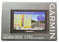 Navi Garmin Drive 5  Live Traffic Navigationsgerät Parken Navigation Livetrack