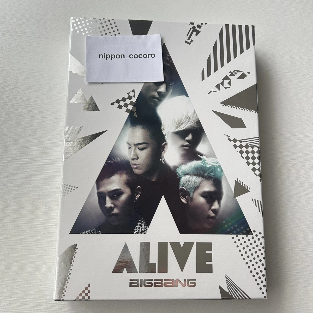 レア•廃盤品】ALIVE BIGBANG TOP ver. 韓国版 メタリック BIGBANG CD