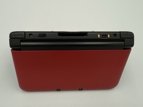 Nintendo 3DS XL 4GB Red/Black Console (NTSC) Works Great! Free Shipping!
