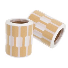 2 Rolls Jewelry Labels Price Tags Stickers Blank Pricing Jewellery
