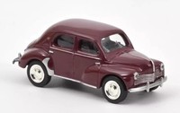 Norev - Renault 4CV 1950 Bordeauxrot - 1/64 - NOREV310935