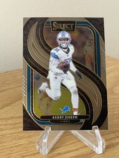 Kerby Joseph 2024 Panini Select Football #177 PREMIER LEVEL Detroit Lions NFL