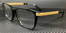 VERSACE VE3340U GB1 Black Gold Men's 55 mm Eyeglasses