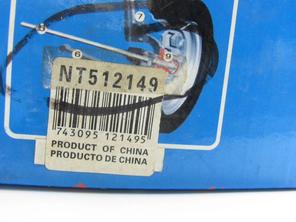 Conjunto de cojinete de rueda y buje trasero Ford Windstar 1997-2003 Crs-uu NT512149 Foto 4 de 4