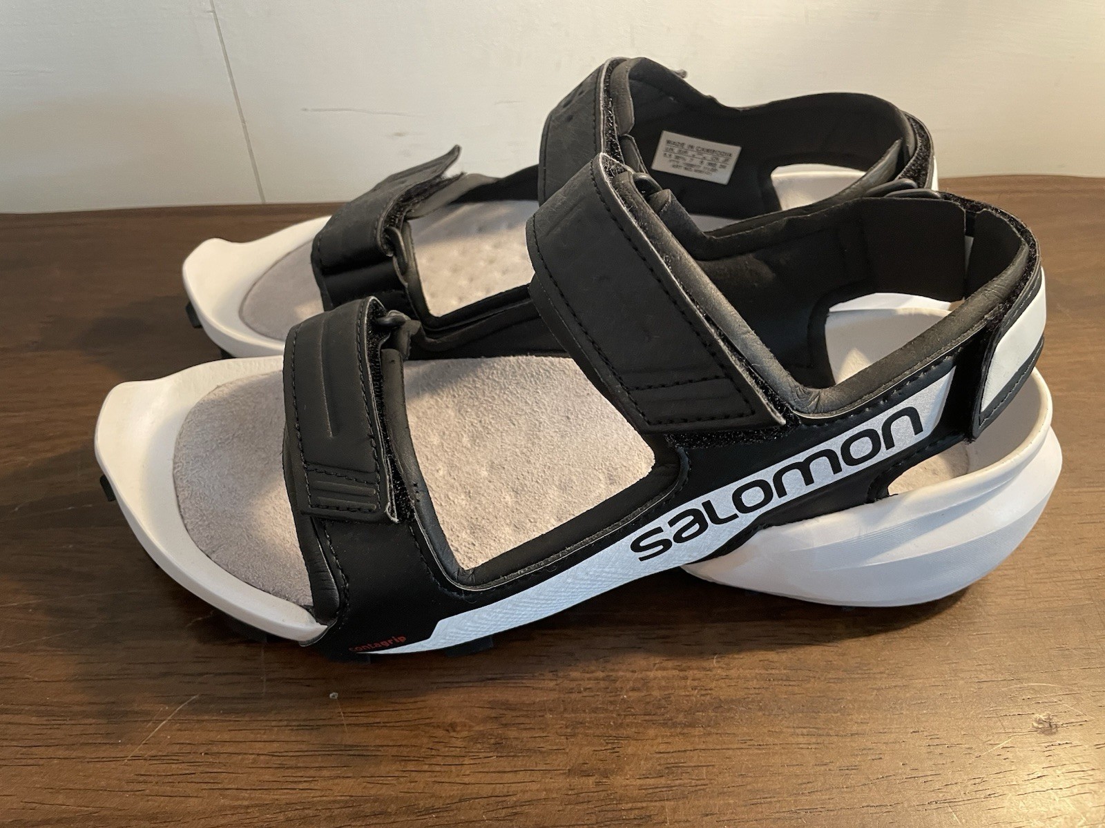 Sandali Salomon and Wander scarpe 7W 6M