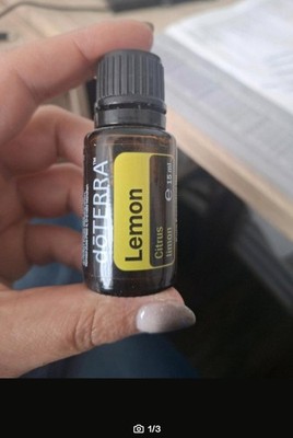 doTERRA Lemon Ätherisches Öl 15ml