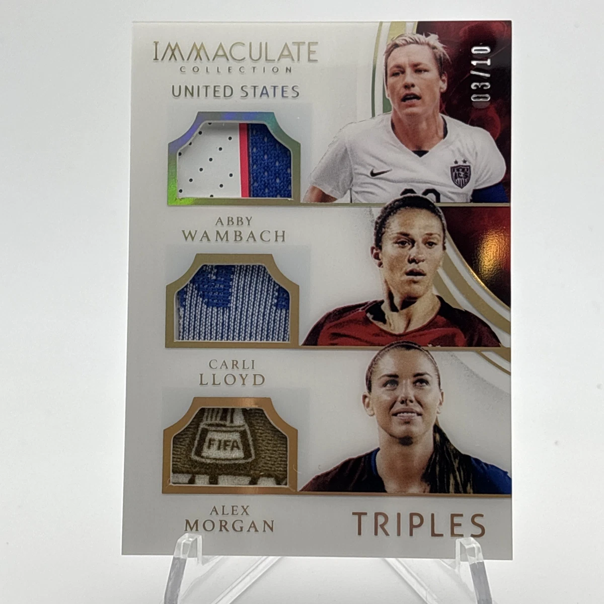 25+ Carli Lloyd Trading Cards for sale | Updated Oct 2026