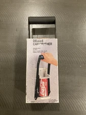 Deluxe Can Crusher Regular 12oz Cans And Bottle Opener