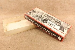 .44 Spcl Marked Colt Single Action Army Revolver Box Without Cardboard Insert