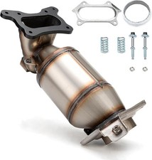 High Flow Front Catalytic Converter Kit Direc...