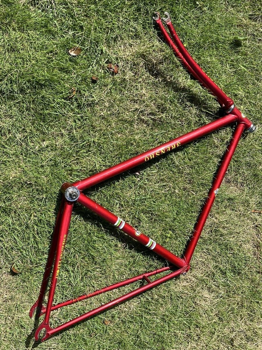 パーツ 3RENSHO OLD MTB FRAME 3Rensho MTB Retro Frameset. – Kuromori Bike Co.