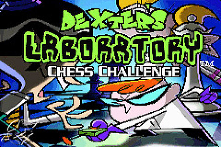 Dexter's Laboratory: Chess Challenge (Nintendo Game Boy Advance, 2002)