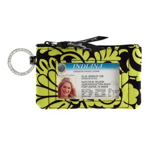 Vera Bradley Zip ID Case-Baroque - Baroque
