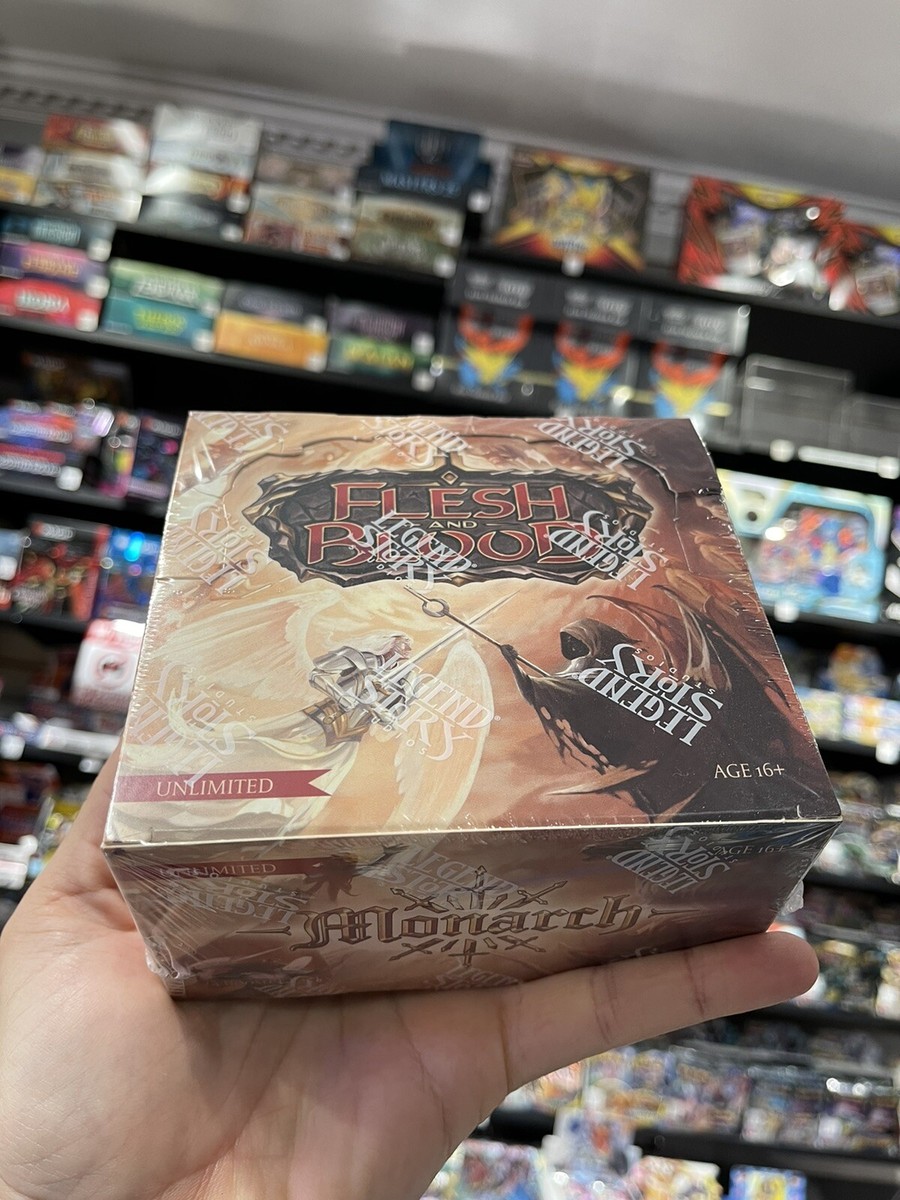 monarch unlimited booster box & Packs - 1st Edition - Flesh and Blood The soul of Rathe stands resolute Flesh and Blood Monarch Unlimited