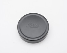 Leica 65mm Black Logo Metal Front Slip-On Lens Cap 15976