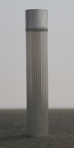 Aluminium Zahnwelle Toothed shaft MXL-35 Profil: MXL 35 Zähne GL-verzahnt 100mm - Picture 3 of 8
