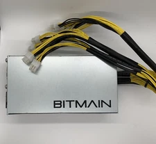 Bitmain APW7-12-1800 Silver Heavy Duty 10 A Switching Power Supply