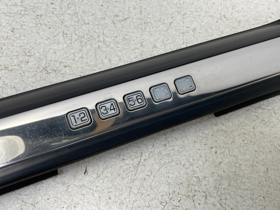 15 16 17 Ford Expedition Front Left Driver Door Window Trim W/Key Pad 1418 OEM - Image 4 of 4