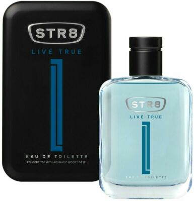 STR8 Live True by Sarantis EDT Eau De Toilette for Men/Herren Parfum 100ml