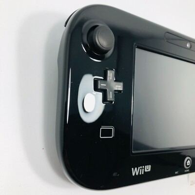 Wii U - WiiUブラック Free Shipping! Restored Nintendo Wii U WiiU Black Console