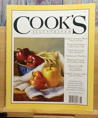 Cook's Illustrated Magazine ISSUE #80 May/June 2006