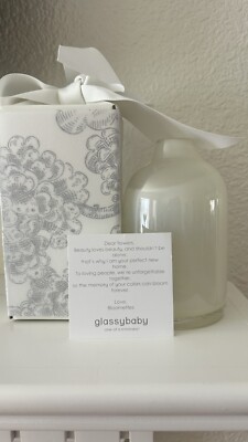 Glassybaby Bloomette - Faith (currently unavailable online)