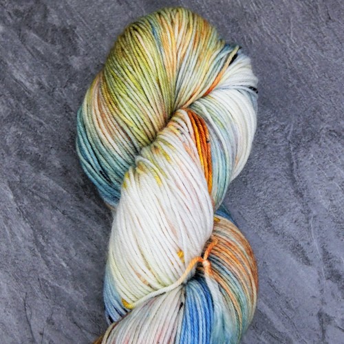 4 Ply Yarn British BFL / Nylon Fingering Sock 100g Hand Dyed Wool - Picture 28 of 85