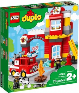 Lego Polska Klocki Duplo Remiza Strażacka 5702016367676 Ebay