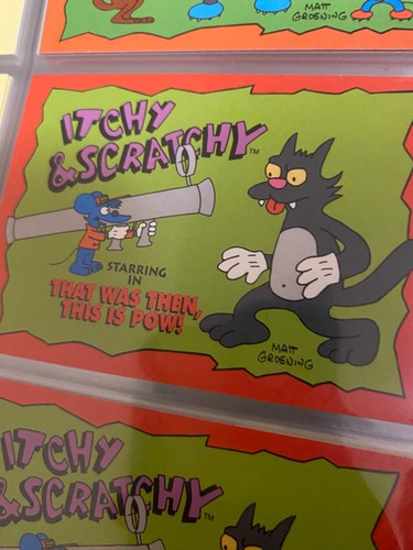 1994 Skybox The Simpsons Series 2 Cards You Pick the Card Finish Your Set - Picture 63 of 96