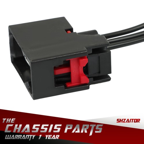 Black Turn Signal Light Connector Plug Harness For Jeep Wrangler JK 2008-2017 - Picture 13 of 16