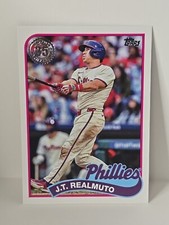 2024 TOPPS UPDATE J.T. REALMUTO #89US-9 Topps 35th Anniversary Phillies