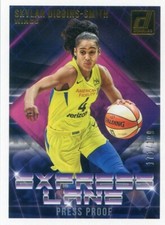 2019 Donruss WNBA SKYLAR DIGGINS-SMITH #8 EXPRESS LANE PRESS PROOF #171/199