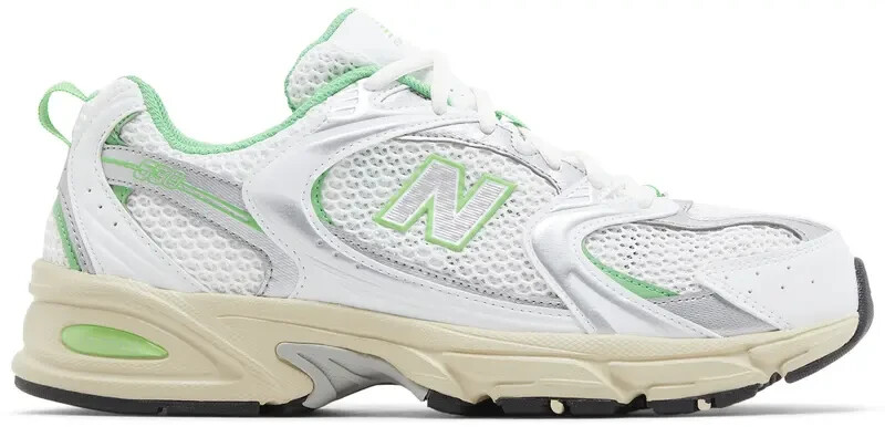 New Balance 530 White Palm Leaf Size US8 Mens Brand New Authentic New Balance 530 White Palm Leaf Size US8 Mens Brand New Authentic