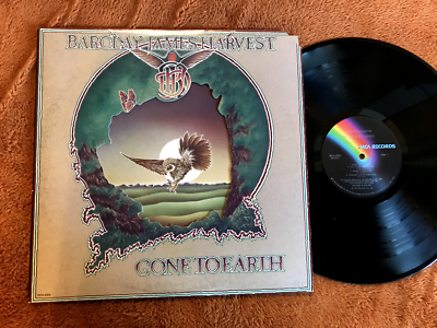 英LP Barclay James Harvest Gone To Earth Barclay James Harvest Gone To Earth LP MCA 1977 1st US Press Die