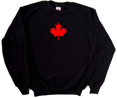 Canada Maple Leaf Sweatshirt