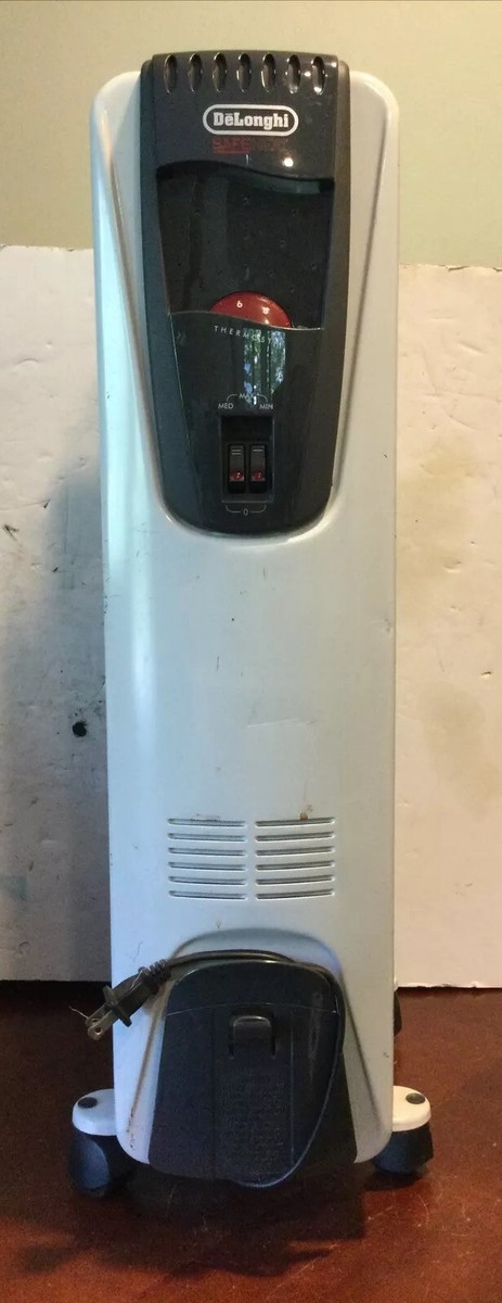 DELONGHI SAFE HEAT TYPE: H650715L 1500 W 120V AIR HEATER MADE IN ITALY |  eBay
