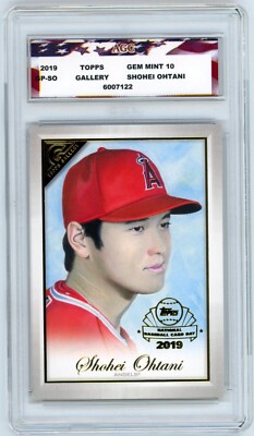 Buy 2019 Topps Gallery - National Baseball Card Day Shohei Ohtani