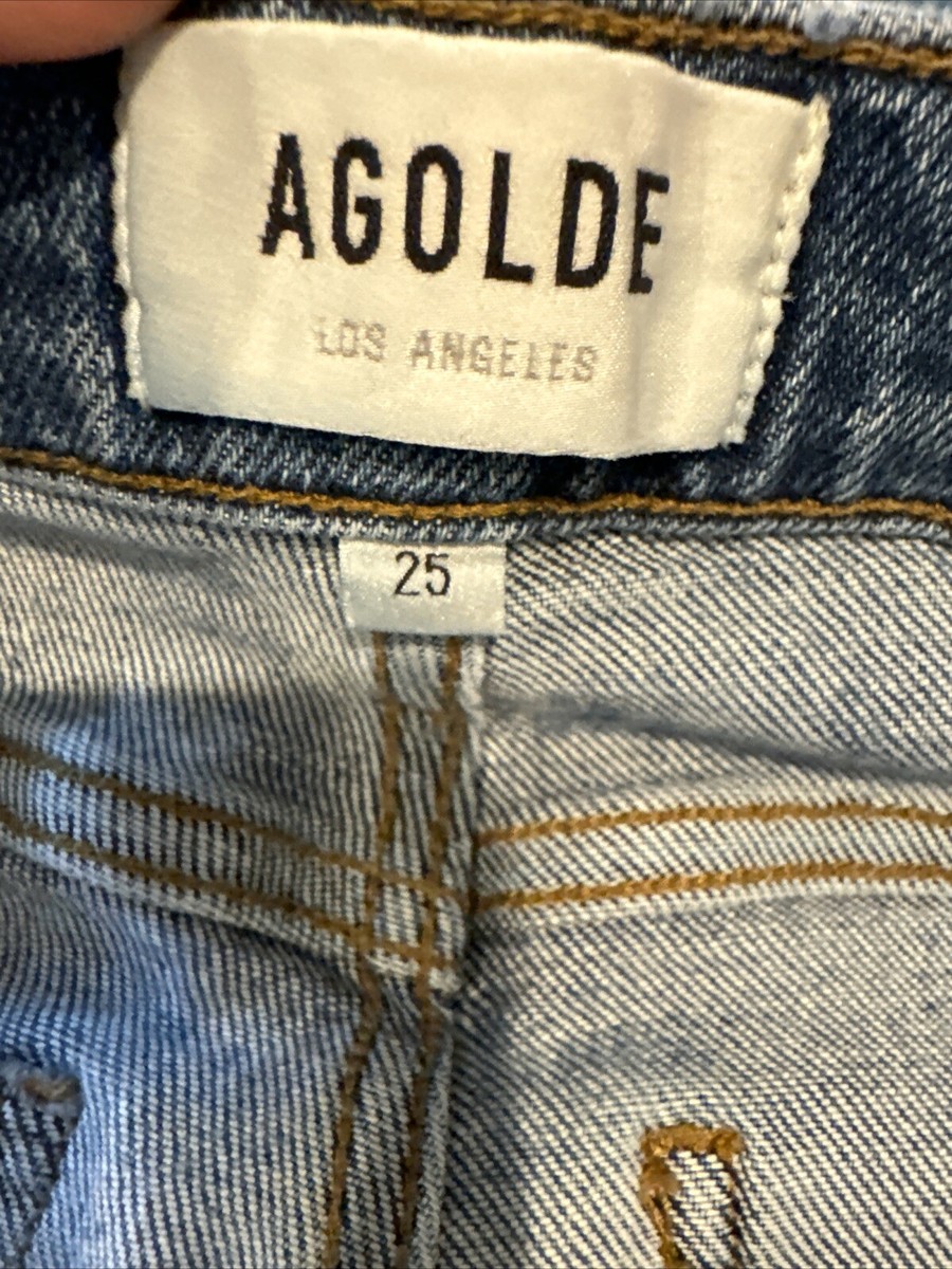 AGOLDE デニム 25インチ 2025年最新】agolde デニム 25の人気アイテム - メルカリ
