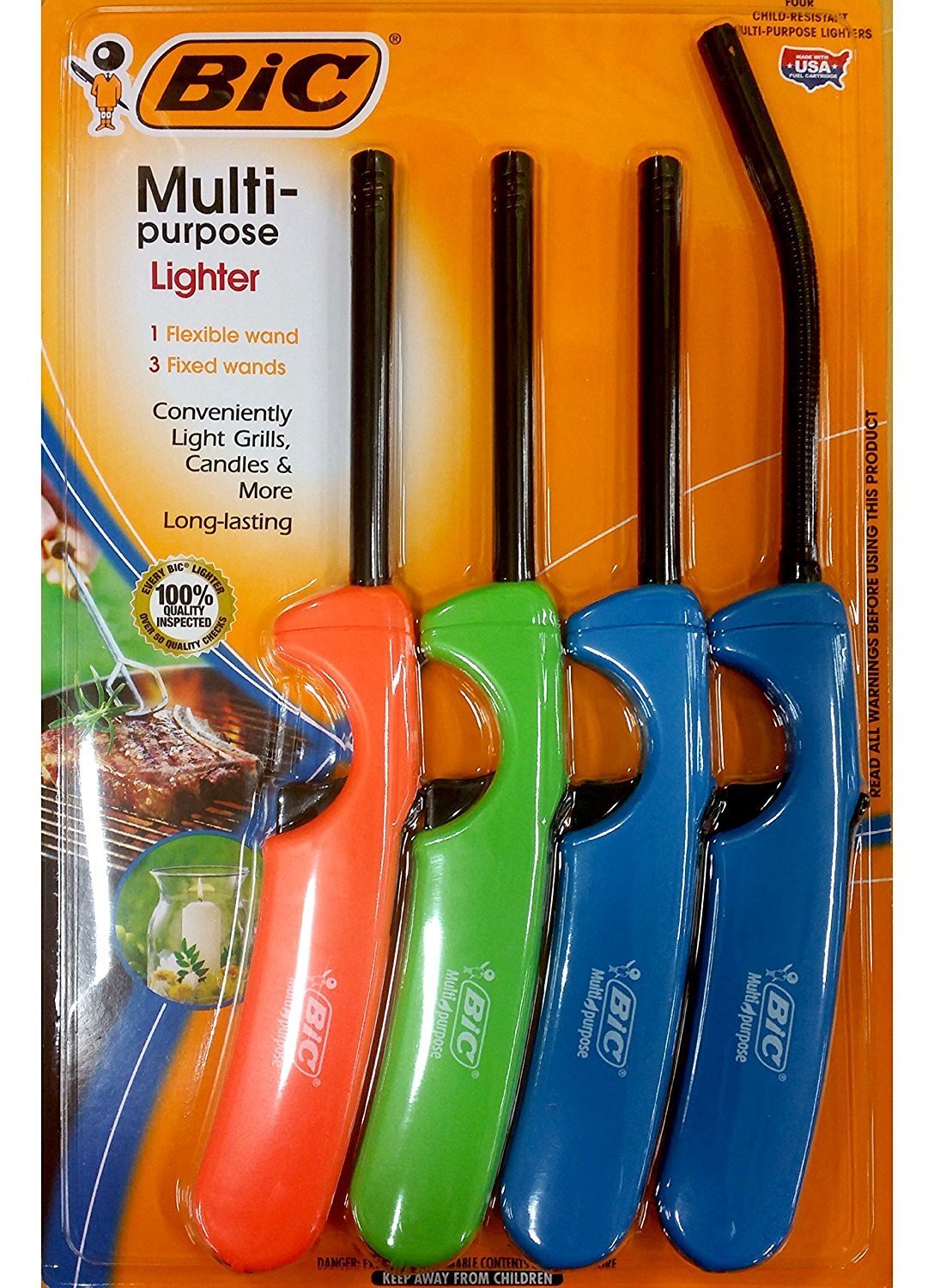4 Count Flex Wand Durable Long Lasting