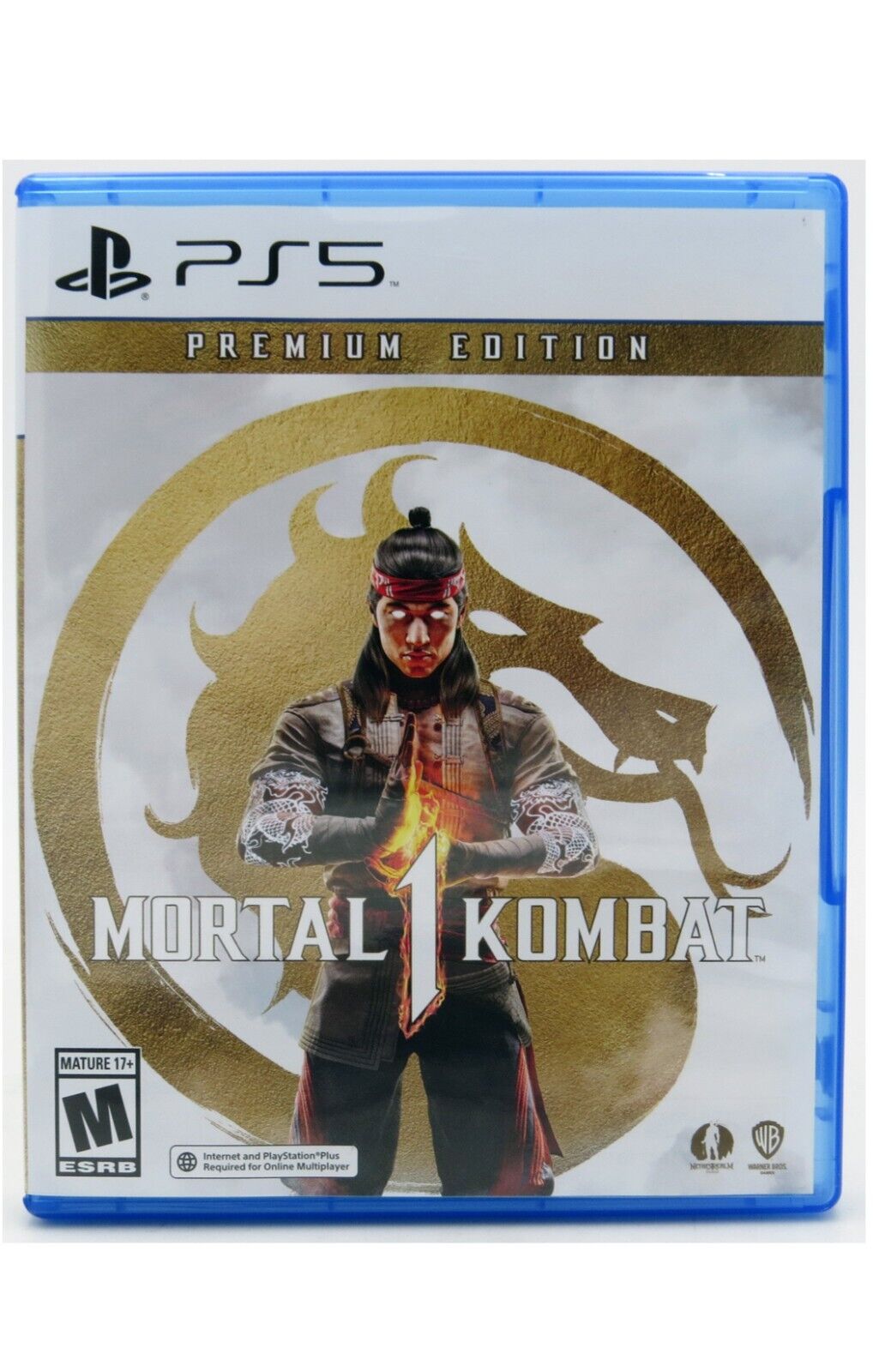 Mortal Kombat 1 Premium Edition - Sony PlayStation 5 PS5 Brand New