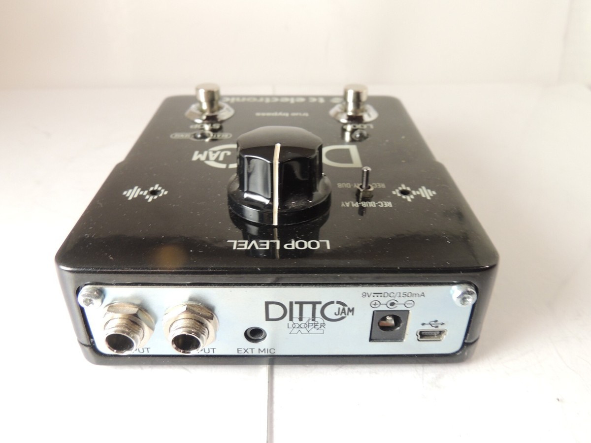 【used】tc electronic / DITTO LOOPER Used TC Electronic Ditto Looper Pedal | Guitar Center