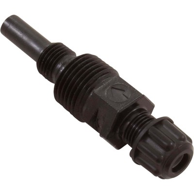 Injection Fitting Cmplt, Stenner, 1/4'', PVC