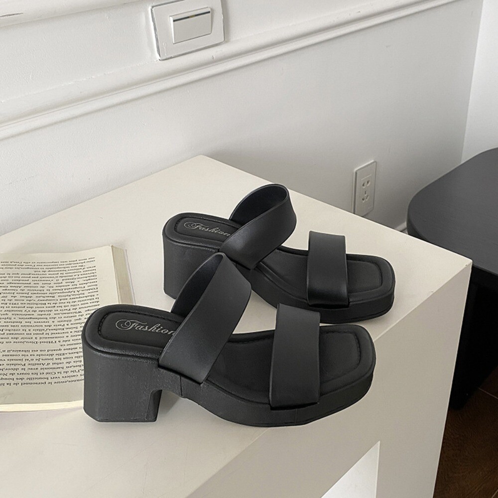 APL Ciabatte donna estive tacco alto donna slipe scarpe abbigliamento outdoor