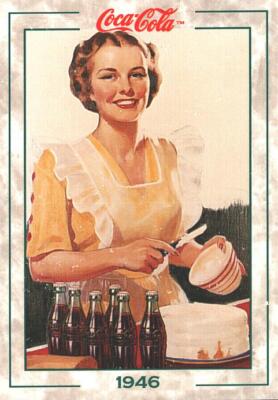 The Coca-Cola Collection Card - Series 2 USA No. 167 - Trivia Card 1994 ed. Ma...