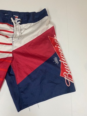 budweiser swimming trunks