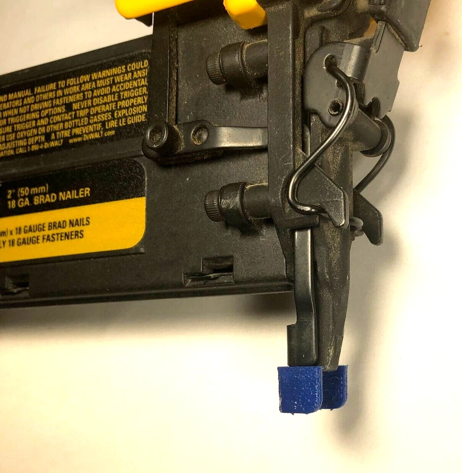 No-Mar Contact Tip Nose Cushion for DeWALT D51238 - 18-Gauge Brad Nailer - QTY 4 - Image 4 of 4