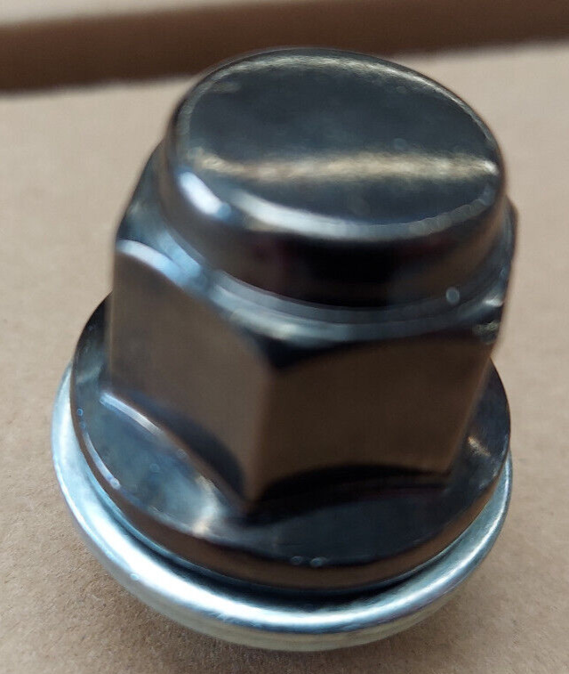 OEM Genuine Toyota Lexus Black Chrome Wheel Lug Nut 90942-01115 NEW